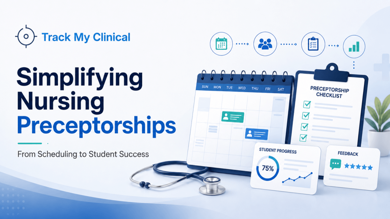 Simplifying Nursing Preceptorships